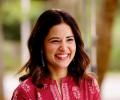 Brinda's Sweet Girl-Next-Door Charm