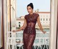 Lace & Luxury: Mona Patel At The Bezos Wedding