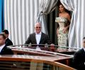 Pix: Ivanka, Oprah, Kim Arrive For Jeff Bezos' Wedding