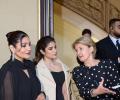 Deepika, Raveena Look Magnificent In Paris