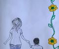 'Amma, You Don't Preach -- You 'Live' By Example'