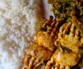Recipe: Niranjini's Crabs With Malabar Spinach