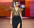 Is This Mrunal's Boldest Runway Moment?