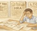 How To Deal With Tax On ESOPs, HRA, LTCG