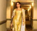 Seen Janhvi's Gold Collection?