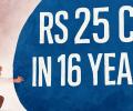 'I Want To Retire By 53 With Rs 25 Cr'