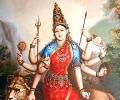 Navdurga And Their Sacred Vahanas