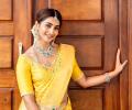 Pooja, Kriti Shine Bright in Yellow