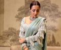 Khushi, Sanya Get Party-Ready In Grey