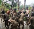 Centuries-Old Mud Ritual Marks Assamese New Year in Majuli