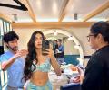 Bhumi, Manushi Love To Dress Like Mermaids