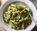 Recipe: Kale-Walnut Pesto Penne