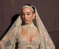 Nupur, Mahieka Give Wedding Veils A Stunning Spin
