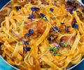 Recipe: Sarab's Rose Harissa Fettuccini