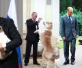 11 World Leaders And Their Pets
