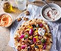Recipe: Mediterranean Vegetable Flatbread