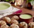 Jain Recipes: Kele Appe, Pav Bhaji, Mango Sevaiya Custard