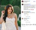 Priyanka Chopra Wears A Two Decade Old Chikankari Sari As A Gown
