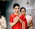 Kritika Kamra, Samantha Ruth Prabhu's Beautiful Intimate Bridal Looks