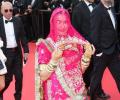 Ruchi Gujjar's Ghoonghat Statement At Cannes