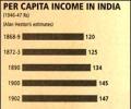 Indian incomes rose during British rule