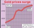 Gold prices surge to new high
