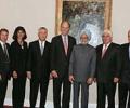 First Look: Dr Singh with top US CEOs