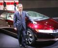 Honda FCX: The car of the future