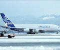 Airbus' Superjumbo to fly to India in May