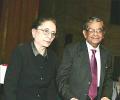 Manmohan Singh honours economist Padma Desai