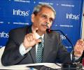 US slowdown no cause for panic: Infy chief