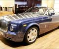 Rolls-Royce's new Phantom soon in India