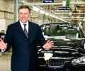 BMW rolls out '3 series' sedans in India 