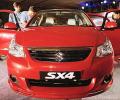 Maruti SX4 @ Rs 618,000