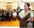 Rajasthan CM's bid to woo NY investors