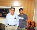 Spotted! Ratan Tata in New York