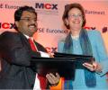 NYSE Euronext to buy 5% in  MCX for Rs 240 crore