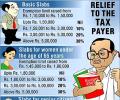 Taxpayers to gain up to Rs 44,000 a year