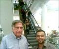 Spotted: Ratan Tata in London