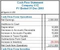 What is a cash flow statement?
