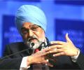 Montek Singh: India's new finance minister?