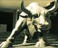 Sensex ends flat in volatile trade, down by 4 pts