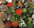 Inflation turns negative in Jan but food prices remain high