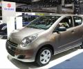 Suzuki launches Alto in Europe