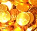 Gold slips a bit, but still at Rs 16K / 10 gm