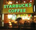 Starbucks filters an India brew