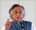 Jairam hits out at Rajnath for calling him 'super CM'