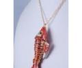  Fish necklace irks animal lovers