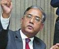 UK Sinha is new SEBI chairman