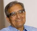 Amartya Sen favours right to food for all